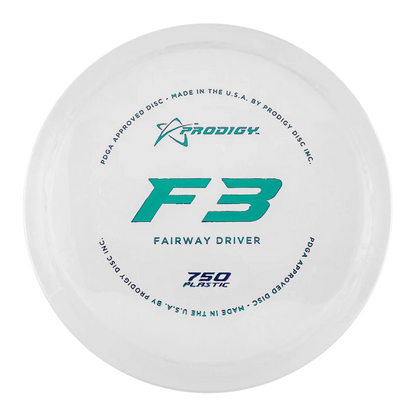 PRODIGY F3 750 PLASTIC Disc golf disc