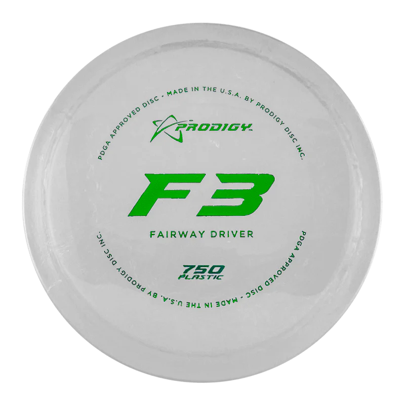 PRODIGY F3 750 PLASTIC Disc golf disc