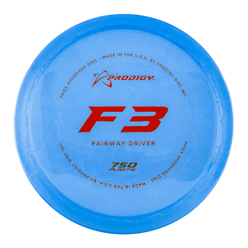PRODIGY F3 750 PLASTIC Disc golf disc