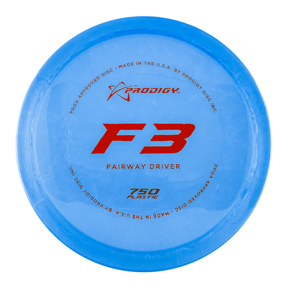 PRODIGY F3 750 PLASTIC Disc golf disc