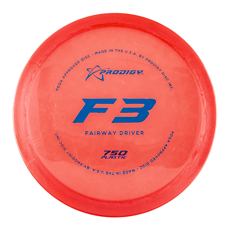 PRODIGY F3 750 PLASTIC Disc golf disc