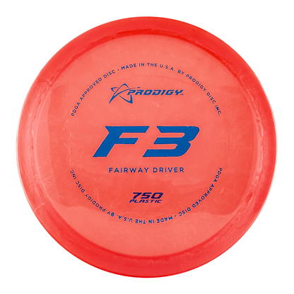 PRODIGY F3 750 PLASTIC Disc golf disc