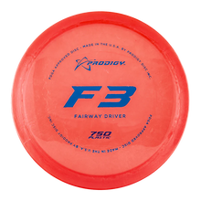 Load image into Gallery viewer, PRODIGY F3 750 PLASTIC Disc golf disc
