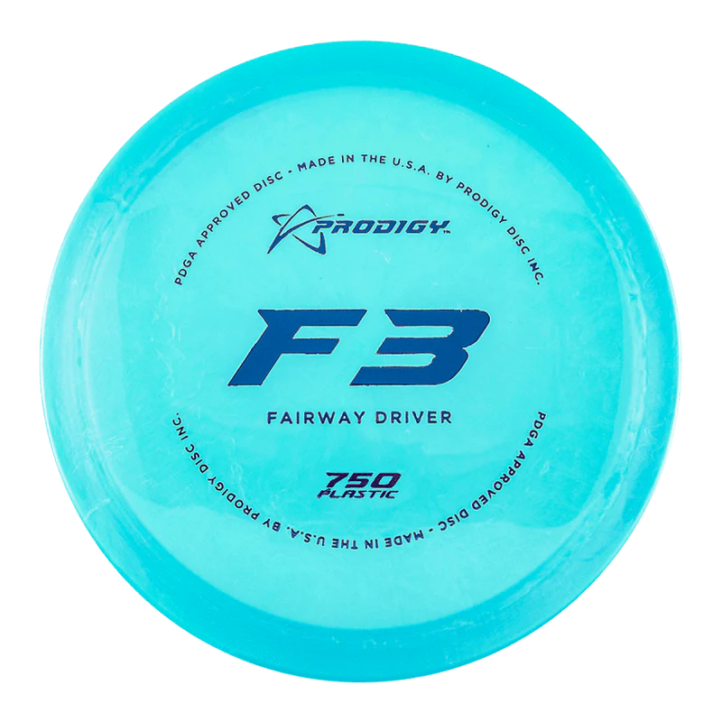 PRODIGY F3 750 PLASTIC Disc golf disc