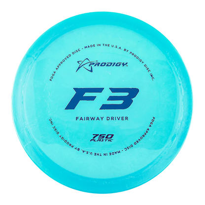 PRODIGY F3 750 PLASTIC Disc golf disc