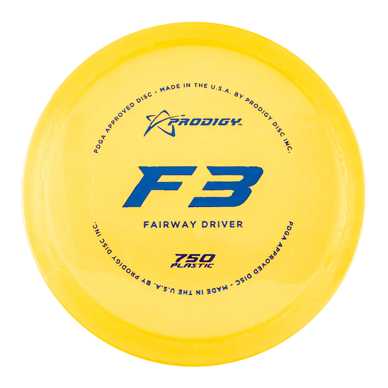 PRODIGY F3 750 PLASTIC Disc golf disc