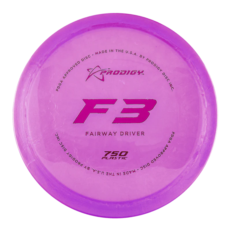 PRODIGY F3 750 PLASTIC Disc golf disc