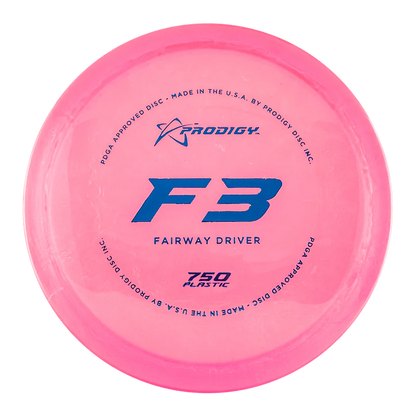 PRODIGY F3 750 PLASTIC Disc golf disc