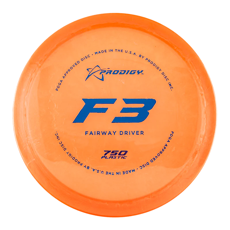 PRODIGY F3 750 PLASTIC Disc golf disc