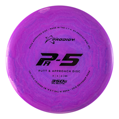 PRODIGY PA-5 350G PLASTMASAS Disku golfa disks