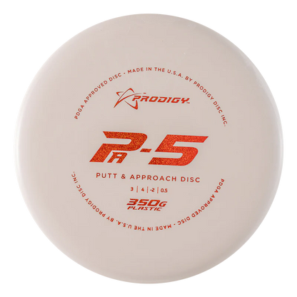 PRODIGY PA-5 350G PLASTMASAS Disku golfa disks