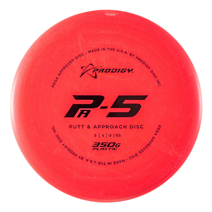 PRODIGY PA-5 350G PLASTMASAS Disku golfa disks