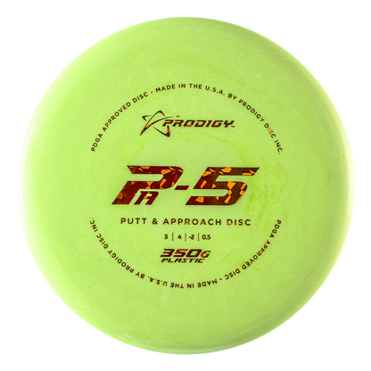 PRODIGY PA-5 350G PLASTMASAS Disku golfa disks