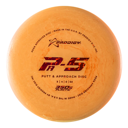PRODIGY PA-5 350G PLASTMASAS Disku golfa disks