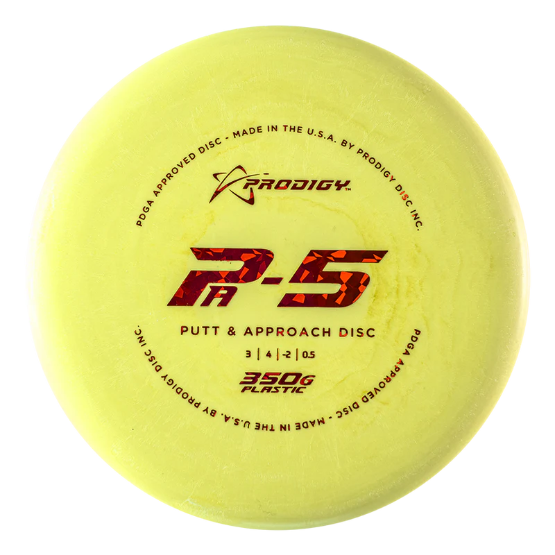 PRODIGY PA-5 350G PLASTMASAS Disku golfa disks