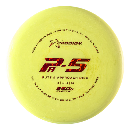 PRODIGY PA-5 350G PLASTMASAS Disku golfa disks