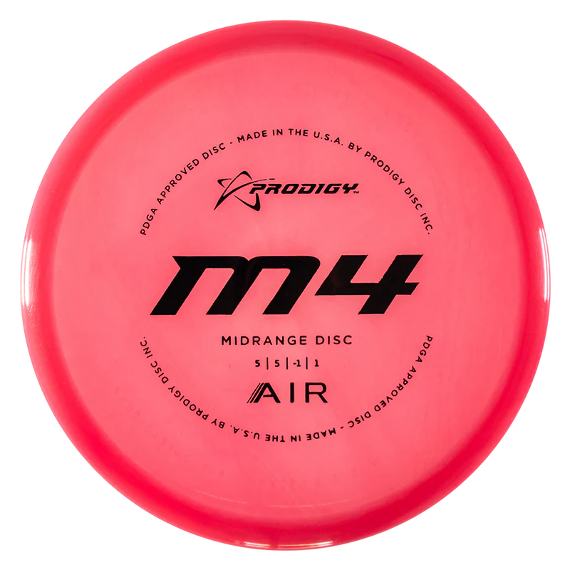 PRODIGY M4 AIR PLASTIC Diskgolfo diskas