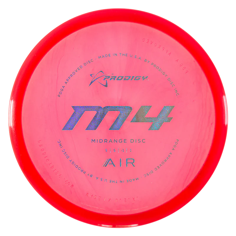 PRODIGY M4 AIR PLASTIC Diskgolfo diskas