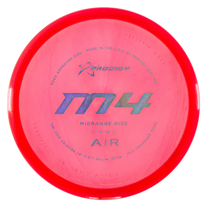 PRODIGY M4 AIR PLASTIC Diskgolfo diskas