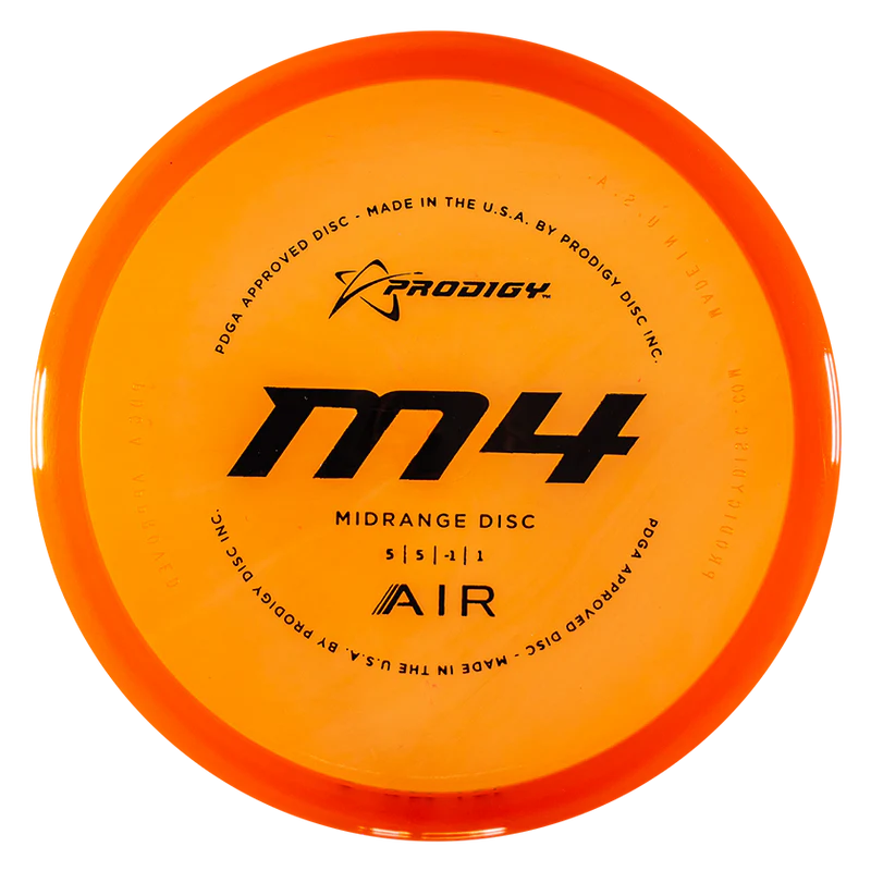 PRODIGY M4 AIR PLASTIC Diskgolfo diskas