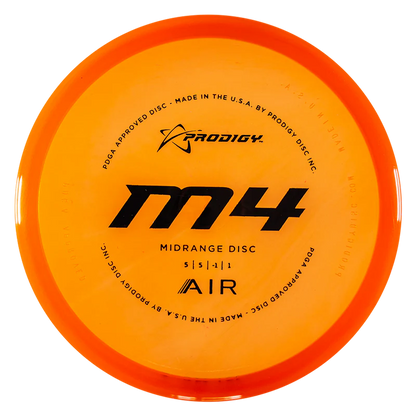 PRODIGY M4 AIR PLASTIC Diskgolfo diskas