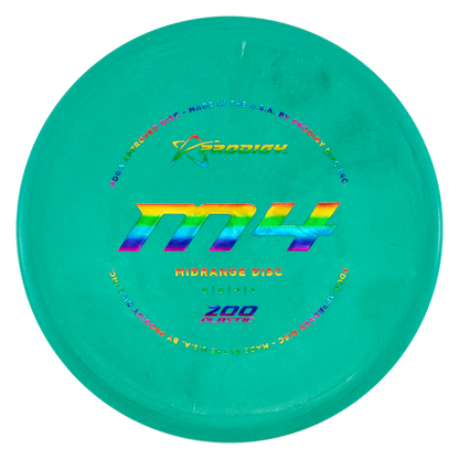 PRODIGY M4 200 PLASTIC Disku golfa disks