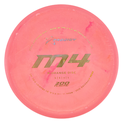 PRODIGY M4 200 PLASTIC Disku golfa disks