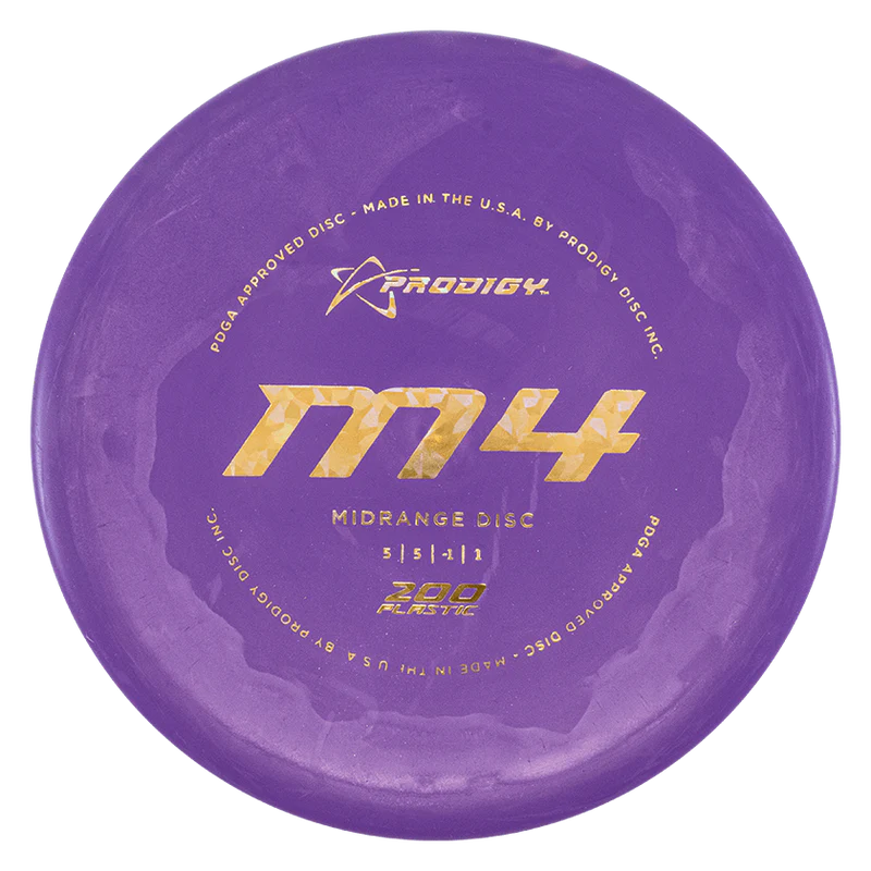 PRODIGY M4 200 PLASTIC Disc golf disc