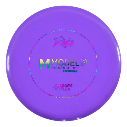 ACE LINE M MODEL S DURAFLEX PLASTIC Disc golf disc