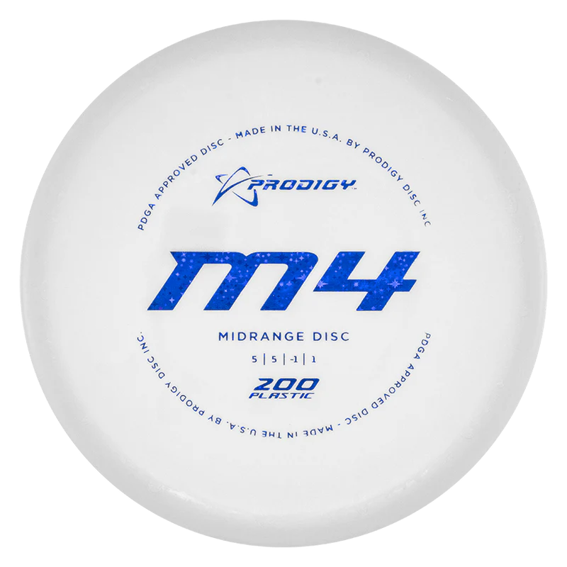 PRODIGY M4 200 PLASTIC Disku golfa disks