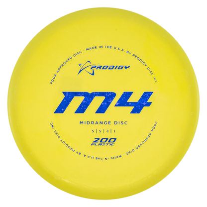 PRODIGY M4 200 PLASTIC Disku golfa disks