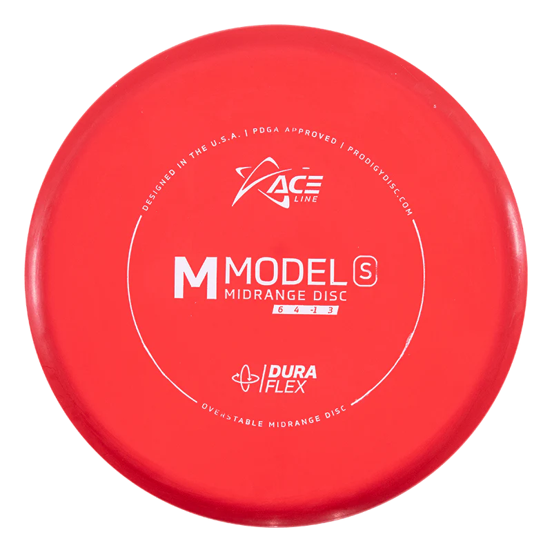 ACE LINE M MODEL S DURAFLEX PLASTIC Disc golf disc