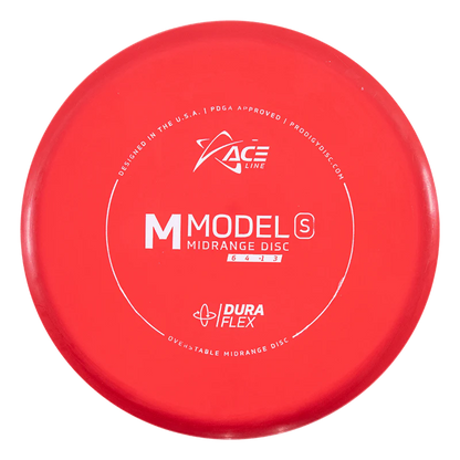 ACE LINE M MODEL S DURAFLEX PLASTIC Disc golf disc