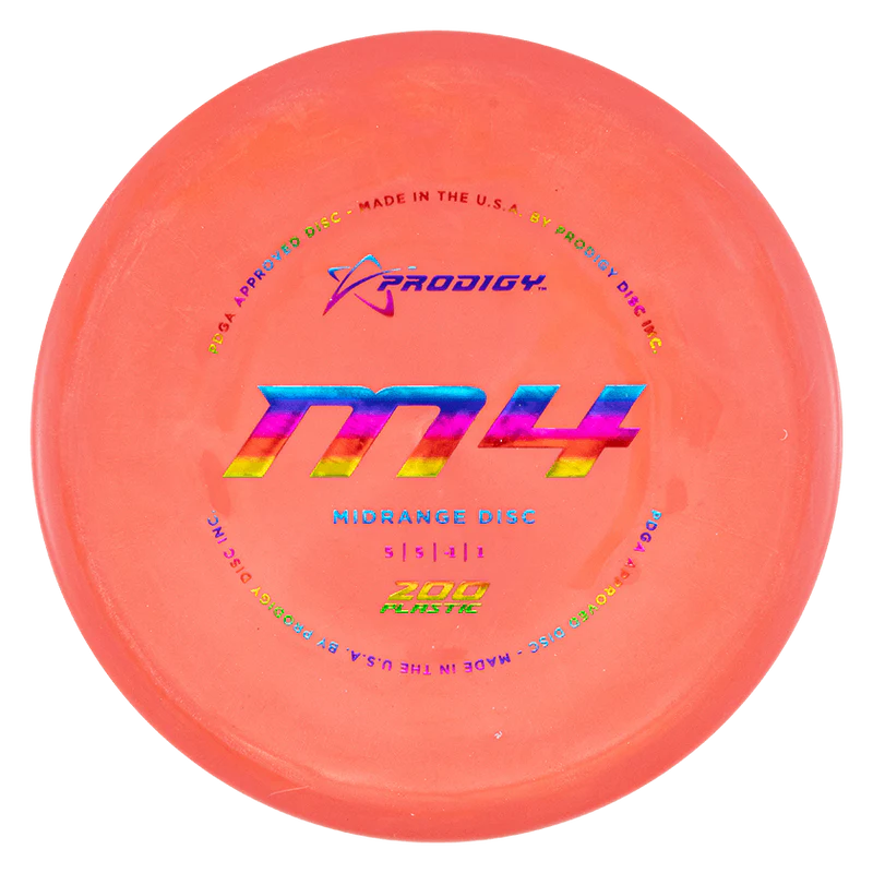 PRODIGY M4 200 PLASTIC Disku golfa disks