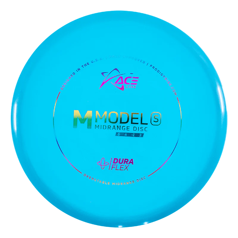 ACE LINE M MODEL S DURAFLEX PLASTIC Disc golf disc