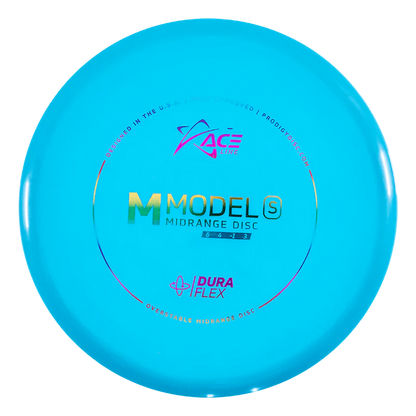 ACE LINE M MODEL S DURAFLEX PLASTIC Disc golf disc