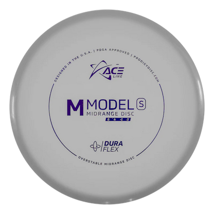 ACE LINE M MODEL S DURAFLEX PLASTIC Disc golf disc