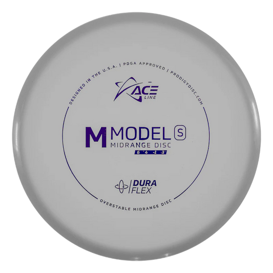 ACE LINE M MODEL S DURAFLEX PLASTIC Disc golf disc