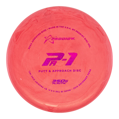 PRODIGY PA-1 350G PLASTIC Disc golf disc