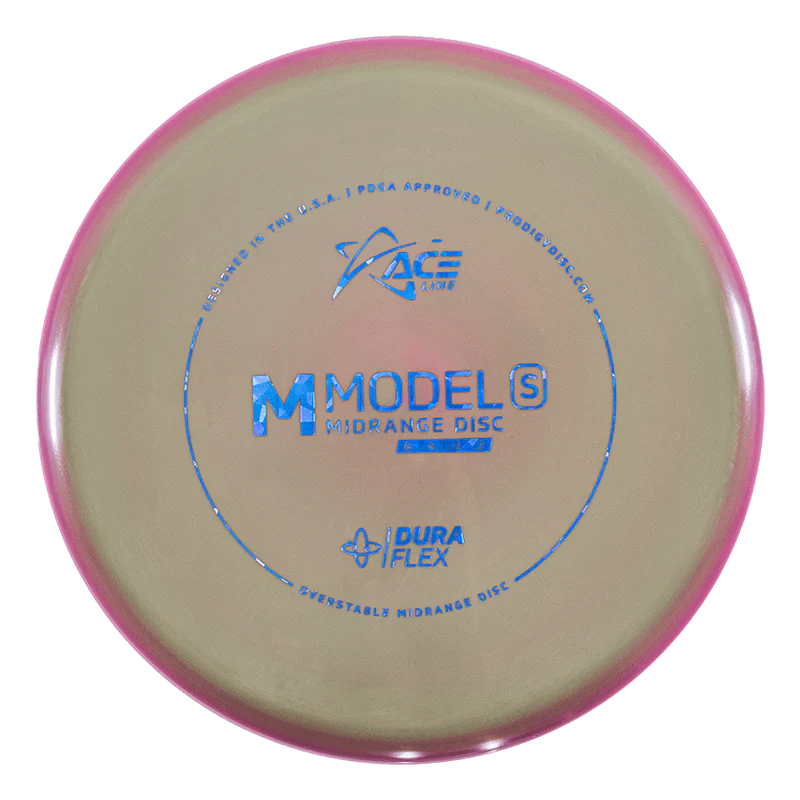 ACE LINE M MODEL S DURAFLEX PLASTIC Disc golf disc