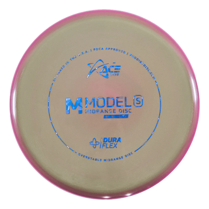 ACE LINE M MODEL S DURAFLEX PLASTIC Disc golf disc