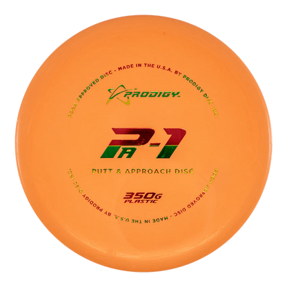 PRODIGY PA-1 350G PLASTIC Disc golf disc