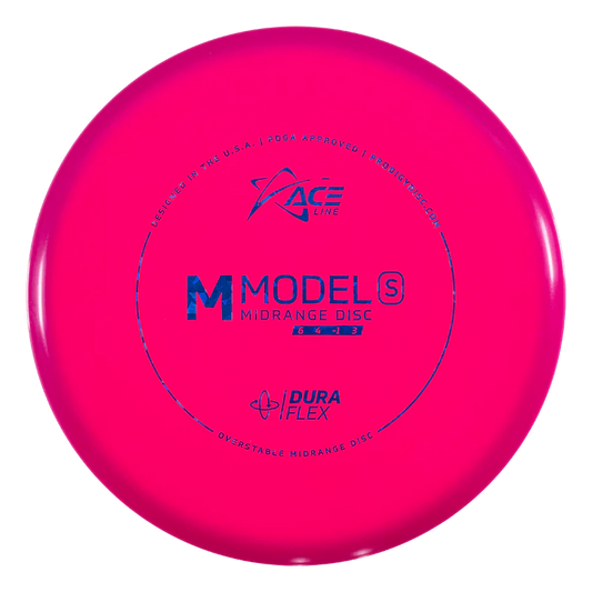 ACE LINE M MODEL S DURAFLEX PLASTIC Disc golf disc