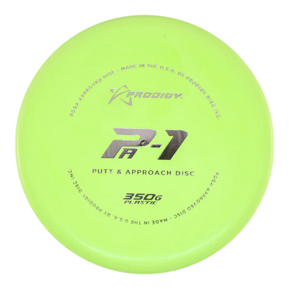 PRODIGY PA-1 350G PLASTIC Disc golf disc