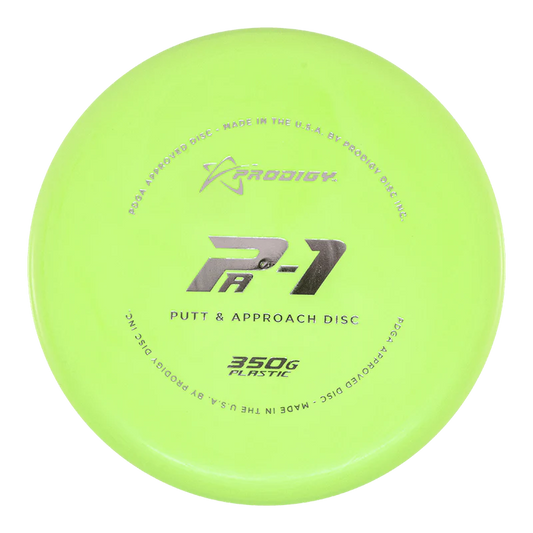 PRODIGY PA-1 350G PLASTIC Discgolf diskas