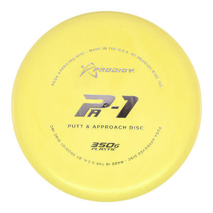 PRODIGY PA-1 350G PLASTIC Disc golf disc
