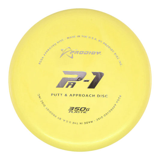PRODIGY PA-1 350G PLASTIC Discgolf diskas