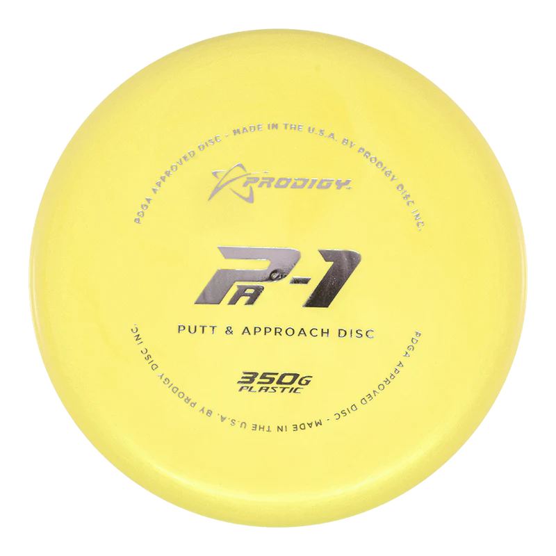 PRODIGY PA-1 350G PLASTIC Disc golf disc