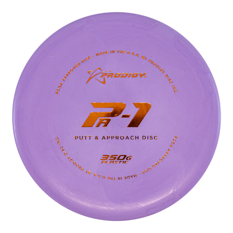 PRODIGY PA-1 350G PLASTIC Disc golf disc
