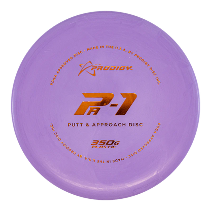 PRODIGY PA-1 350G PLASTIC Disc golf disc